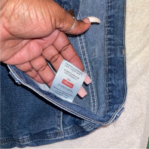 Wrangler Classic Blue Jean Shorts for Men - Picture 3 of 3